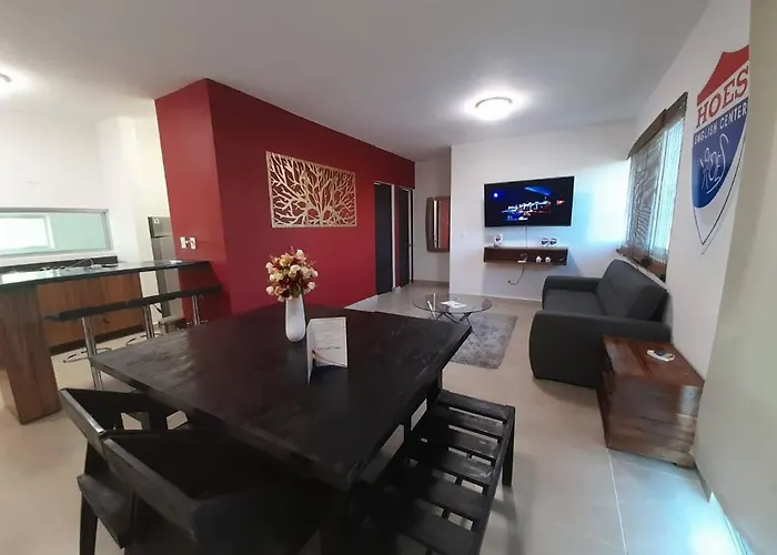 Beautiful Hoestel Punta Estrella! Apartamento Playa del Carmen
